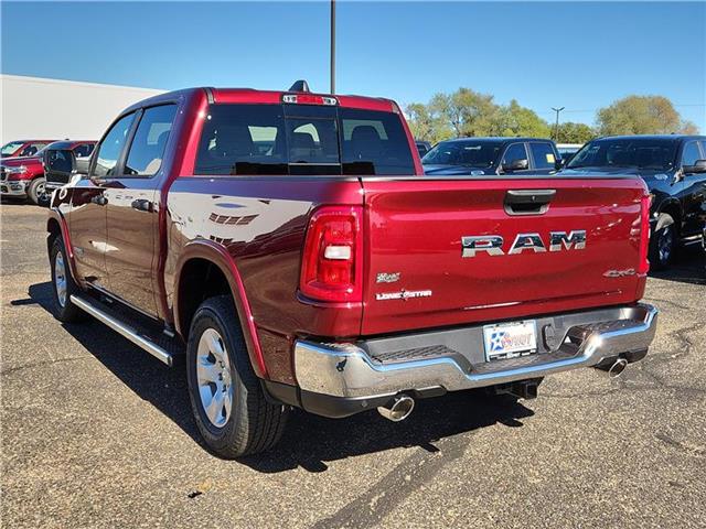 new 2025 Ram 1500 car, priced at $62,705