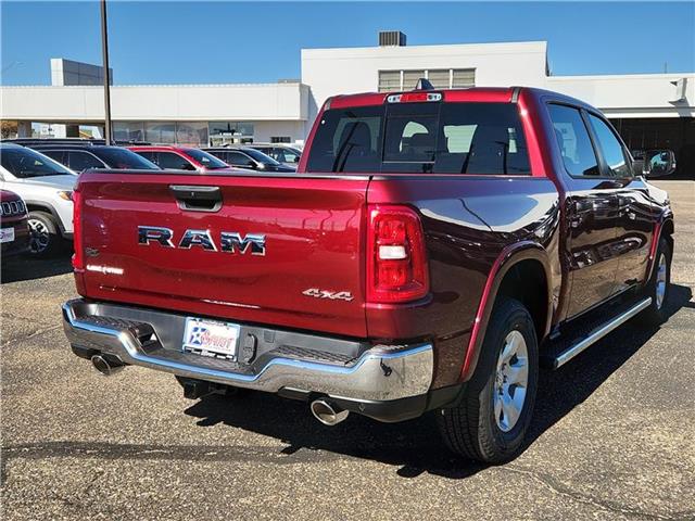 new 2025 Ram 1500 car, priced at $62,705