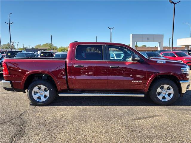 new 2025 Ram 1500 car, priced at $62,705