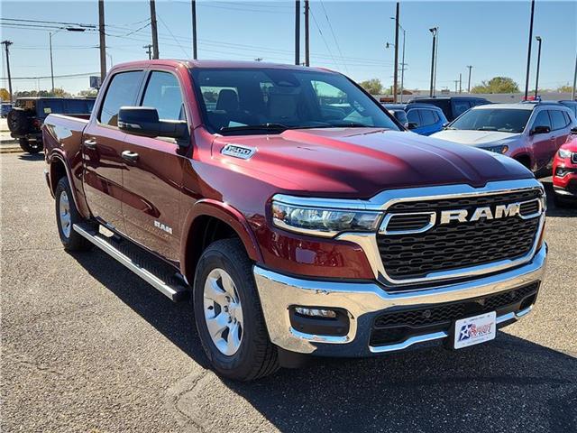 new 2025 Ram 1500 car, priced at $62,705