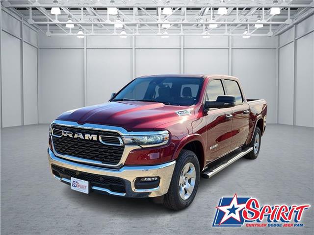 new 2025 Ram 1500 car, priced at $62,705