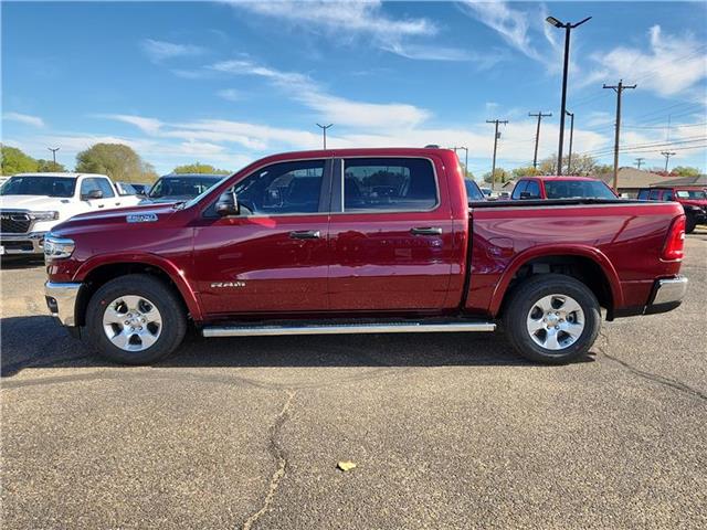 new 2025 Ram 1500 car, priced at $62,705