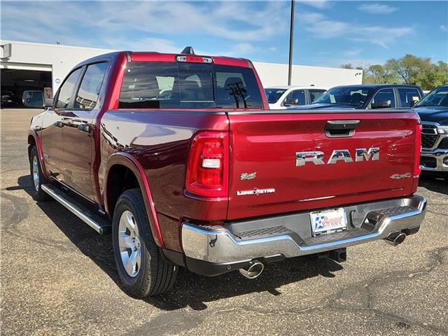 new 2025 Ram 1500 car, priced at $62,705