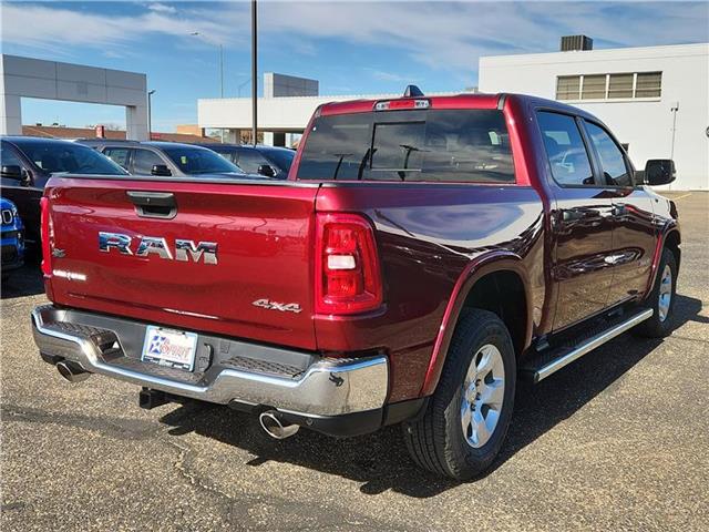 new 2025 Ram 1500 car, priced at $62,705