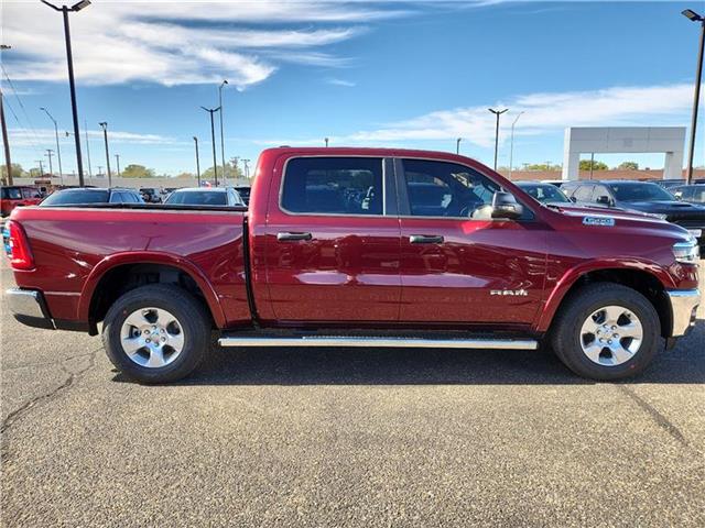 new 2025 Ram 1500 car, priced at $62,705