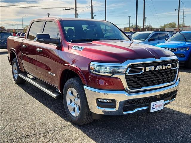 new 2025 Ram 1500 car, priced at $62,705