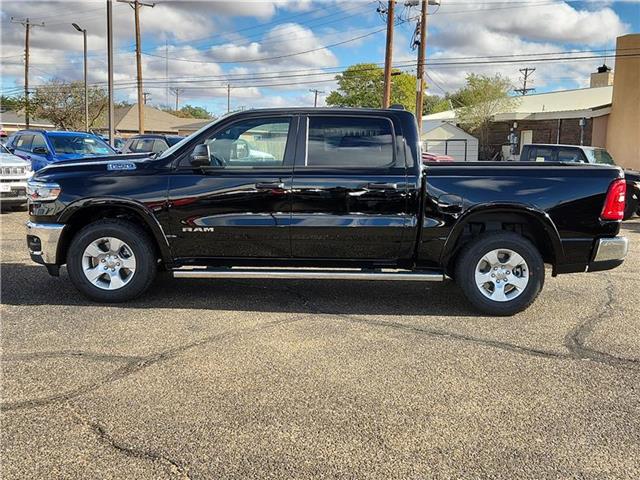 new 2025 Ram 1500 car, priced at $62,705