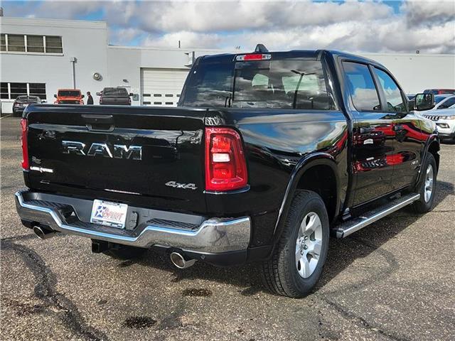 new 2025 Ram 1500 car, priced at $62,705