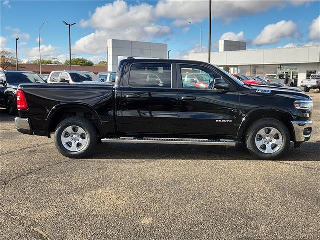 new 2025 Ram 1500 car, priced at $62,705