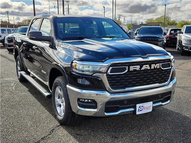 new 2025 Ram 1500 car, priced at $62,705