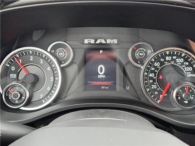 new 2025 Ram 1500 car, priced at $62,755