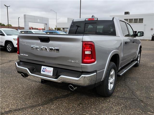 new 2025 Ram 1500 car, priced at $62,755