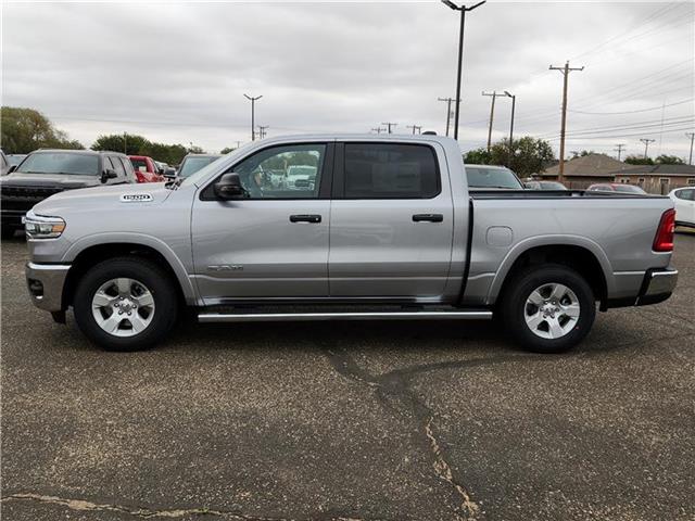 new 2025 Ram 1500 car, priced at $62,755