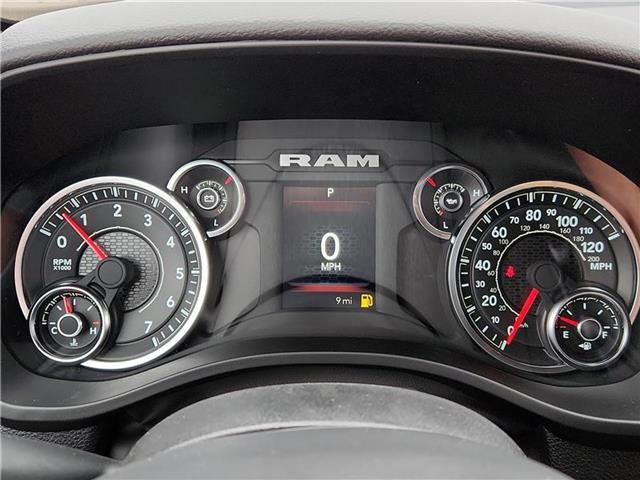 new 2025 Ram 1500 car, priced at $62,755