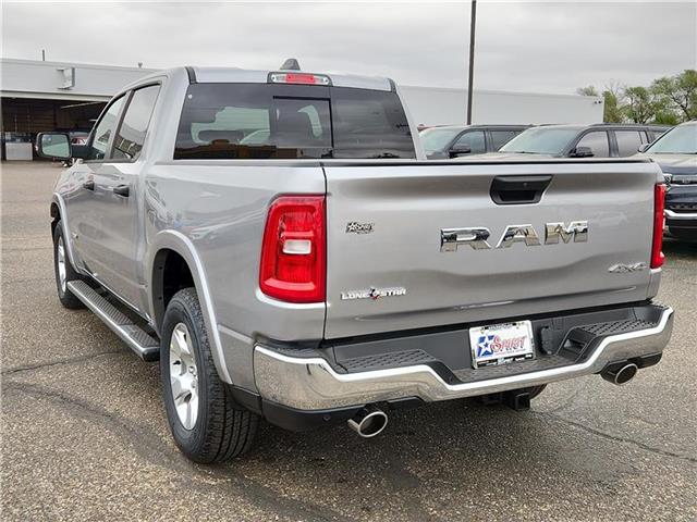 new 2025 Ram 1500 car, priced at $62,755