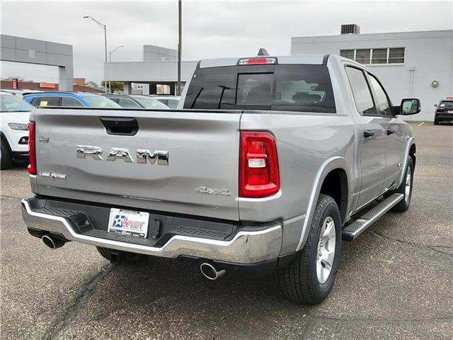 new 2025 Ram 1500 car, priced at $62,755