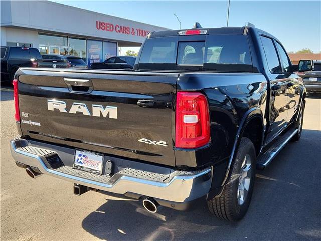 new 2025 Ram 1500 car, priced at $62,705