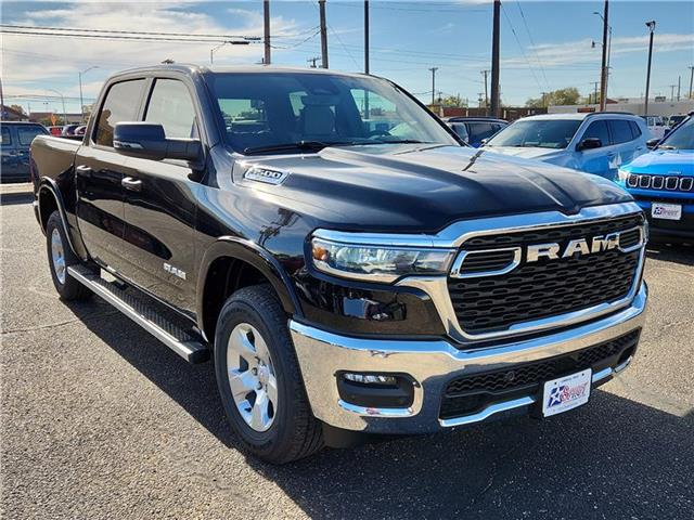 new 2025 Ram 1500 car, priced at $62,705