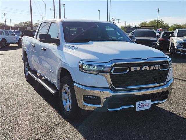 new 2025 Ram 1500 car, priced at $62,460