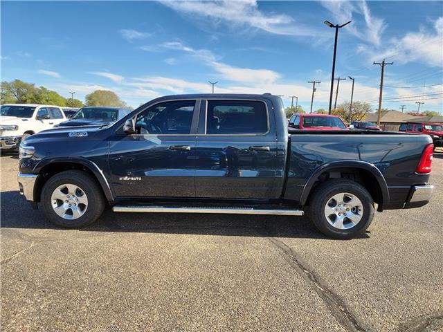 new 2025 Ram 1500 car, priced at $62,755