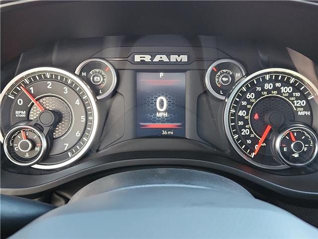 new 2025 Ram 1500 car, priced at $62,755