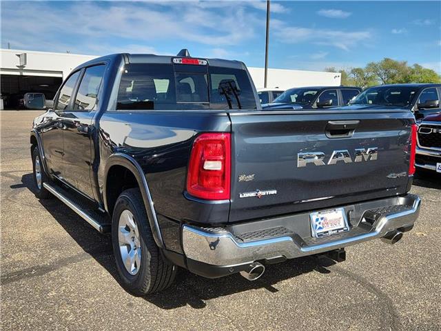 new 2025 Ram 1500 car, priced at $62,755