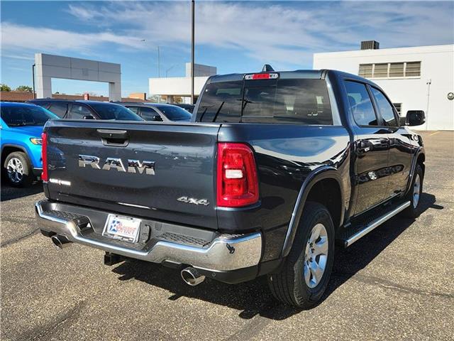 new 2025 Ram 1500 car, priced at $62,755