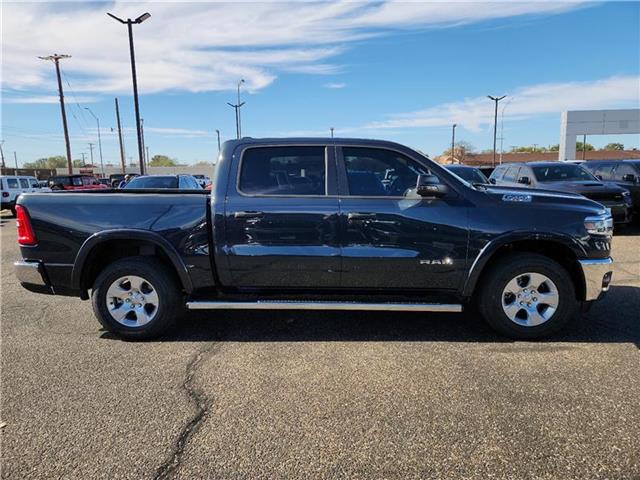 new 2025 Ram 1500 car, priced at $62,755