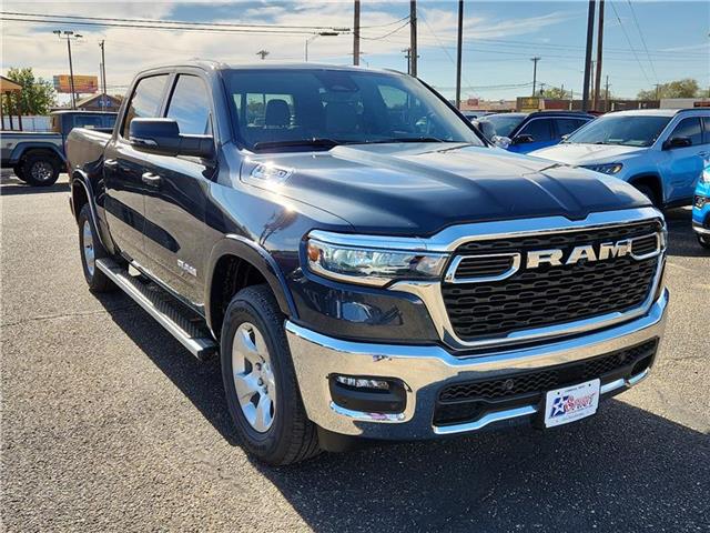 new 2025 Ram 1500 car, priced at $62,755