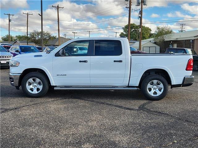 new 2025 Ram 1500 car, priced at $62,460