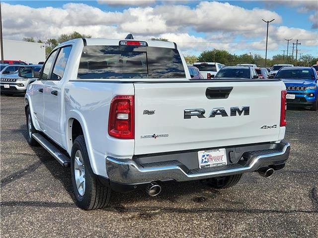 new 2025 Ram 1500 car, priced at $62,460