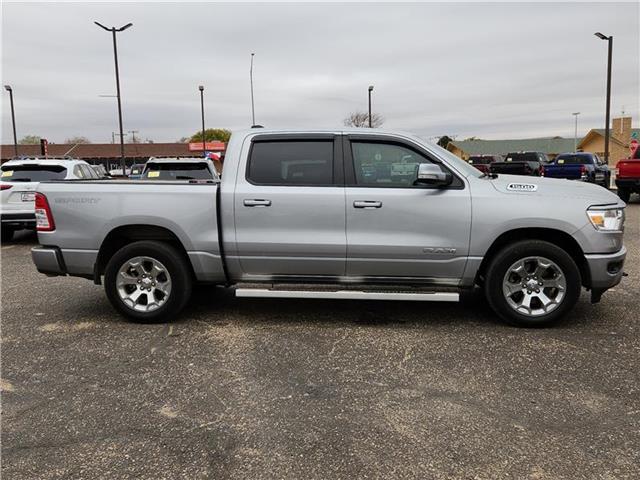 used 2022 Ram 1500 car, priced at $34,748