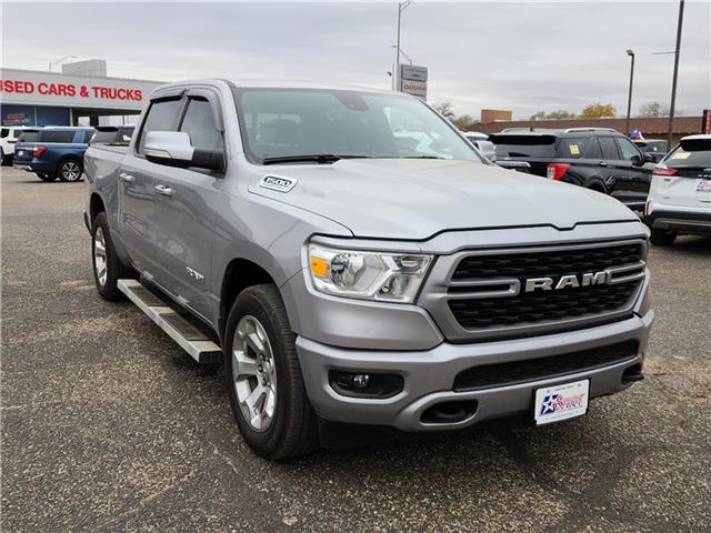 used 2022 Ram 1500 car, priced at $34,748