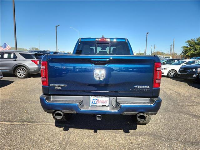 new 2023 Ram 1500 car, priced at $68,370