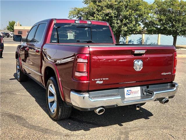 used 2022 Ram 1500 car, priced at $49,895