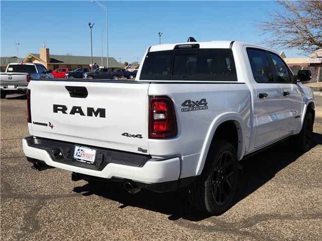 new 2025 Ram 1500 car, priced at $84,750