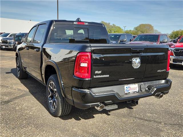 new 2025 Ram 1500 car, priced at $75,100