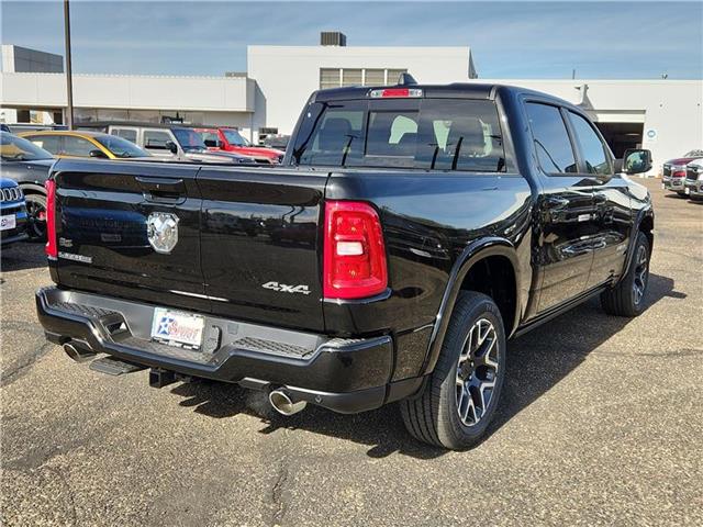 new 2025 Ram 1500 car, priced at $75,100