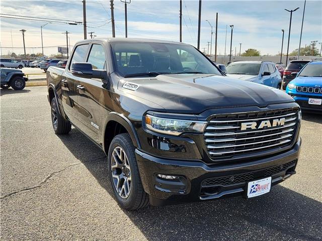 new 2025 Ram 1500 car, priced at $75,100