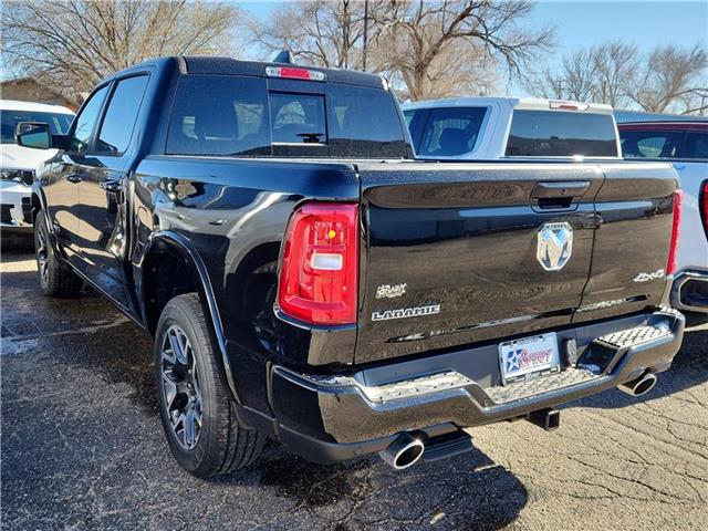 new 2025 Ram 1500 car, priced at $75,595