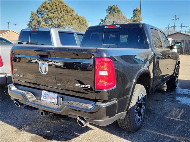 new 2025 Ram 1500 car, priced at $75,595