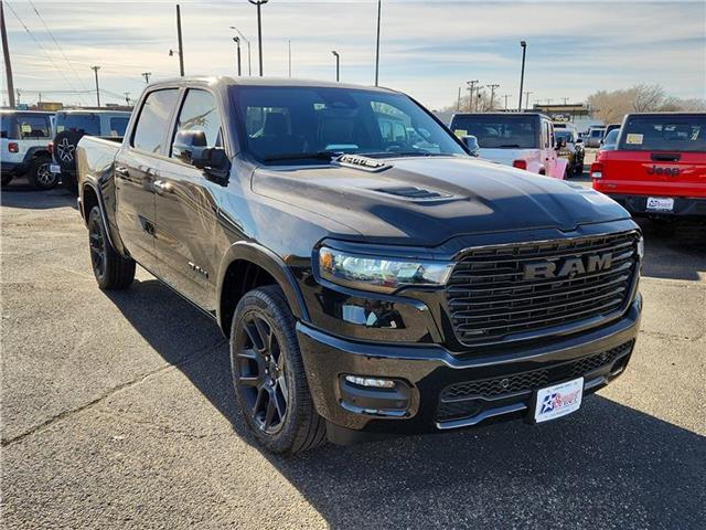 new 2025 Ram 1500 car, priced at $74,305