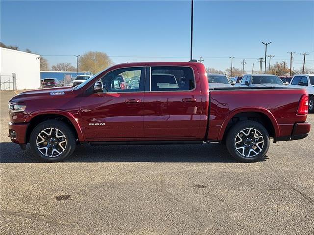 new 2025 Ram 1500 car, priced at $75,100