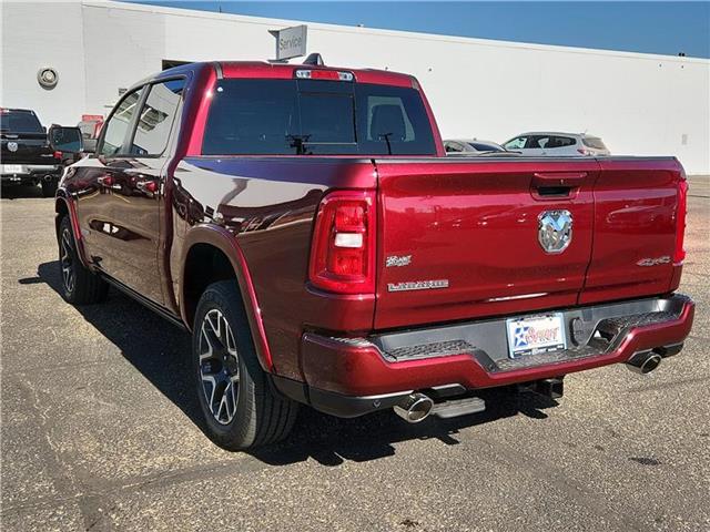 new 2025 Ram 1500 car, priced at $75,100