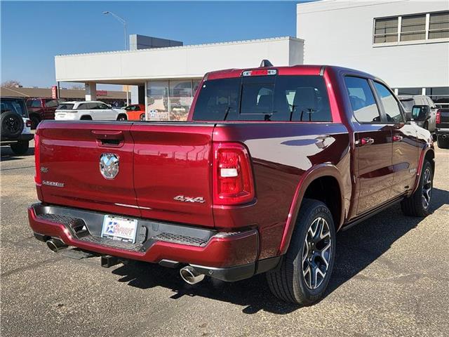 new 2025 Ram 1500 car, priced at $75,100