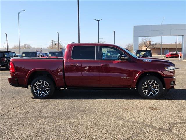 new 2025 Ram 1500 car, priced at $75,100