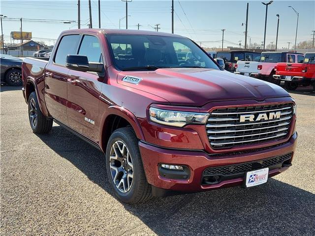 new 2025 Ram 1500 car, priced at $75,100