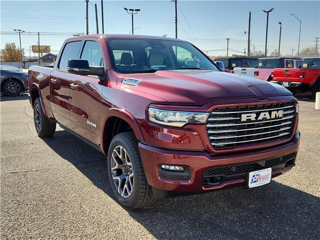 new 2025 Ram 1500 car, priced at $81,080