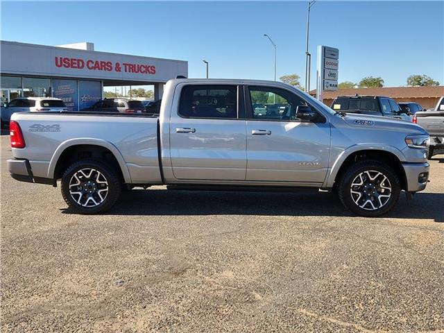 new 2025 Ram 1500 car, priced at $78,780