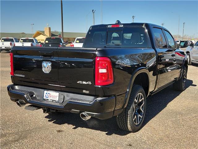 new 2025 Ram 1500 car, priced at $81,080